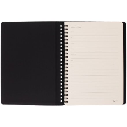 Ежедневник Spring Urban на заказ, недатированный, серый Ежедневник Spring Urban на заказ, недатированный, серый