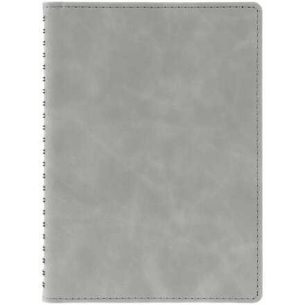 Ежедневник Spring Urban на заказ, недатированный, серый Ежедневник Spring Urban на заказ, недатированный, серый