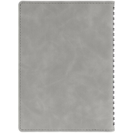 Ежедневник Spring Urban на заказ, недатированный, серый Ежедневник Spring Urban на заказ, недатированный, серый
