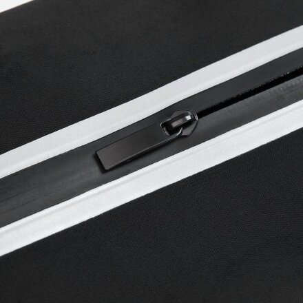 Спортивная поясная сумка Springa, черная