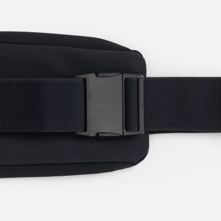 Спортивная поясная сумка Springa, черная