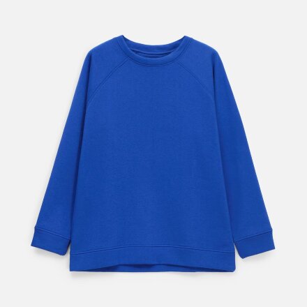 Свитшот унисекс S1, синий Свитшот унисекс S1, синий