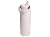Бутылка для воды объемом 700 мл с откидной трубочкой Stanley IceFlow™ 2.0 - Light pink
