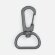 Застежка-карабин Snap Hook, M, серая