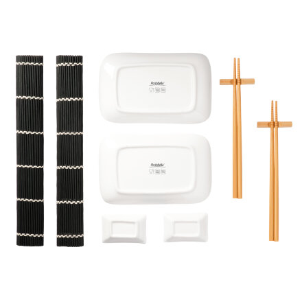 Набор для сервировки суши Tokyo (10 предметов), черный Набор для сервировки суши Tokyo (10 предметов), черный