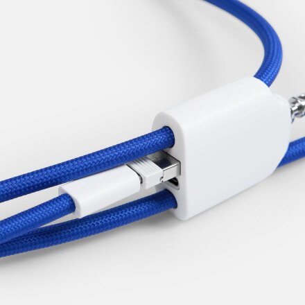 Кабель-ланьярд energyFlex Pro, синий Кабель-ланьярд energyFlex Pro, синий