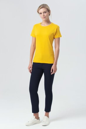 Футболка женская Miss 150, желтая Футболка женская Miss 150, желтая