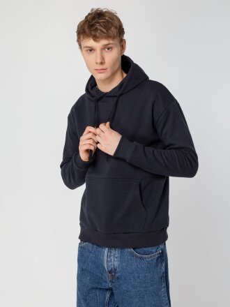 Худи Kirenga Heavy 2.0, темно-синее Худи Kirenga Heavy 2.0, темно-синее