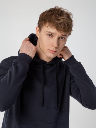 Худи Kirenga Heavy 2.0, темно-синее Худи Kirenga Heavy 2.0, темно-синее