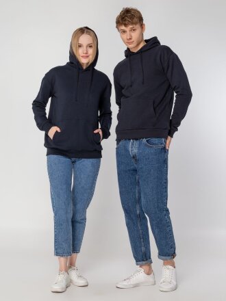 Худи Kirenga Heavy 2.0, темно-синее Худи Kirenga Heavy 2.0, темно-синее