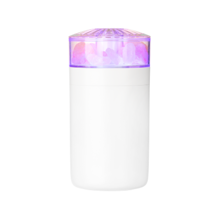 Увлажнитель воздуха с подсветкой и соляными кристаллами Crystal