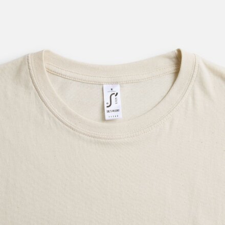 Футболка унисекс Regent 150, светло-бежевая (неокрашенная) Футболка унисекс Regent 150, светло-бежевая (неокрашенная)