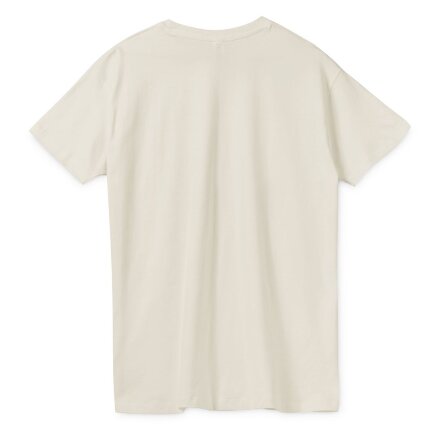 Футболка унисекс Regent 150, светло-бежевая (неокрашенная) Футболка унисекс Regent 150, светло-бежевая (неокрашенная)