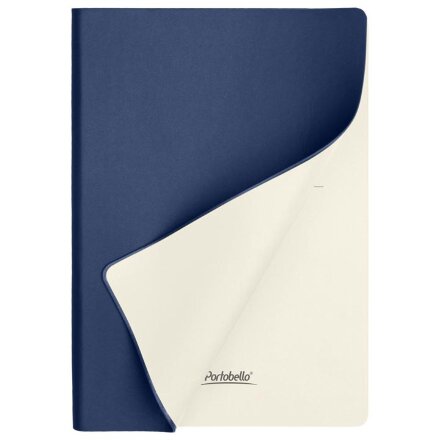 Ежедневник Star недатированный, синий (с упаковкой, со стикерами)