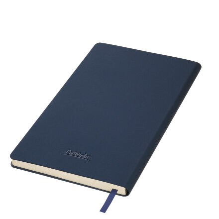 Ежедневник Star недатированный, синий (с упаковкой, со стикерами)