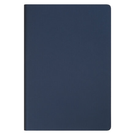 Ежедневник Star недатированный, синий (с упаковкой, со стикерами)