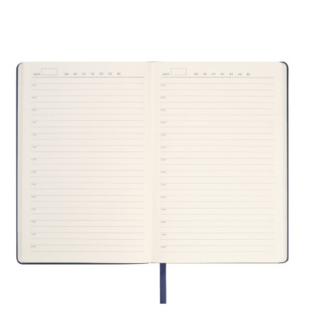 Ежедневник Star недатированный, синий (с упаковкой, со стикерами)