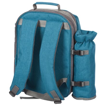 Набор для пикника Fridag на 2 персоны, серый с голубым Набор для пикника Fridag на 2 персоны, серый с голубым