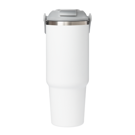 Термокружка вакуумная Montana, белая
