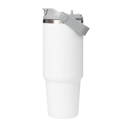 Термокружка вакуумная Montana, белая