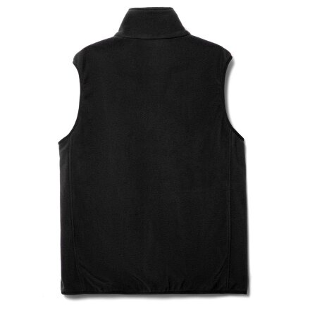 Жилет флисовый унисекс Nesse, черный Жилет флисовый унисекс Nesse, черный