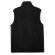 Жилет флисовый унисекс Nesse, черный Жилет флисовый унисекс Nesse, черный
