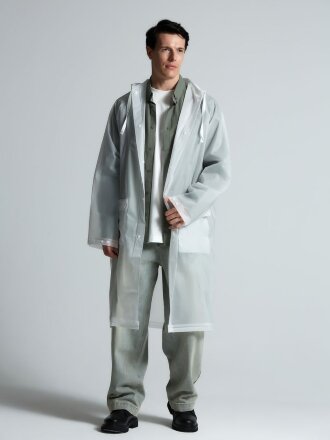 Дождевик RainDrop, белый Дождевик RainDrop, белый