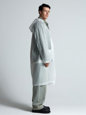 Дождевик RainDrop, белый Дождевик RainDrop, белый