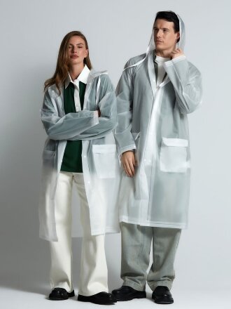 Дождевик RainDrop, белый Дождевик RainDrop, белый