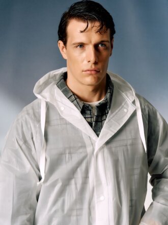 Дождевик RainDrop, белый Дождевик RainDrop, белый