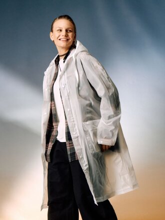 Дождевик RainDrop, белый Дождевик RainDrop, белый