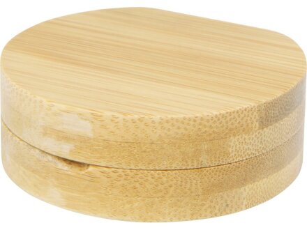 Карманное зеркало в бамбуковой раме Afrodit, natural Карманное зеркало в бамбуковой раме Afrodit, natural