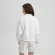 Толстовка на молнии унисекс Флоу (Flow), белая, размер 5XL/6XL
