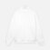 Толстовка на молнии унисекс Флоу (Flow), белая, размер 5XL/6XL