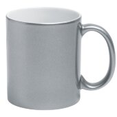 Кружка Ore для сублимационной печати, серебристая Кружка Ore для сублимационной печати, серебристая