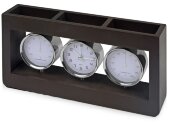 Погодная станция Трилогия, коричневый/серебристый Погодная станция Трилогия, коричневый/серебристый