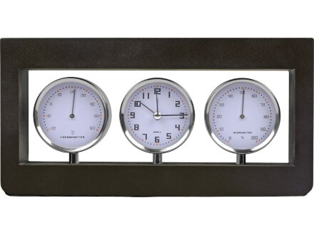 Погодная станция Трилогия, коричневый/серебристый Погодная станция Трилогия, коричневый/серебристый