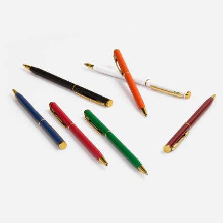 Ручка шариковая Hotel Gold, ver.2, матовая бордовая Ручка шариковая Hotel Gold, ver.2, матовая бордовая