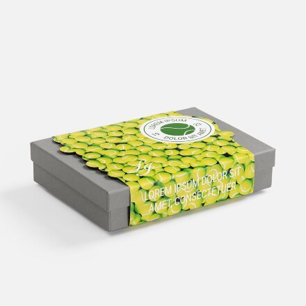 Коробка Reason, синяя Коробка Reason, синяя