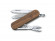 Нож-брелок VICTORINOX Classic SD, 58 мм, 5 функций, деревянная рукоять с нанесением логотипа