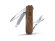 Нож-брелок VICTORINOX Classic SD, 58 мм, 5 функций, деревянная рукоять с нанесением логотипа