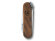 Нож-брелок VICTORINOX Classic SD, 58 мм, 5 функций, деревянная рукоять с нанесением логотипа