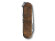 Нож-брелок VICTORINOX Classic SD, 58 мм, 5 функций, деревянная рукоять с нанесением логотипа