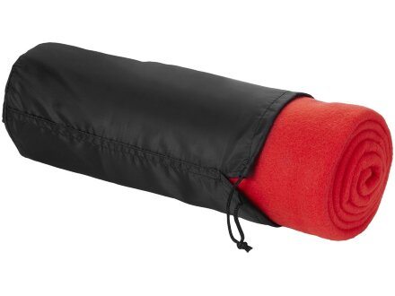 Плед Huggy в чехле 150 x 120 см - Красный Плед Huggy в чехле 150 x 120 см - Красный