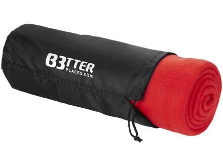 Плед Huggy в чехле 150 x 120 см - Красный Плед Huggy в чехле 150 x 120 см - Красный