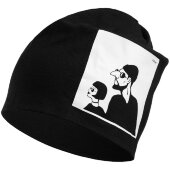 Шапка «Леон», черная Шапка «Леон», черная