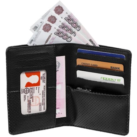 Автобумажник dotMODE, черный Автобумажник dotMODE, черный