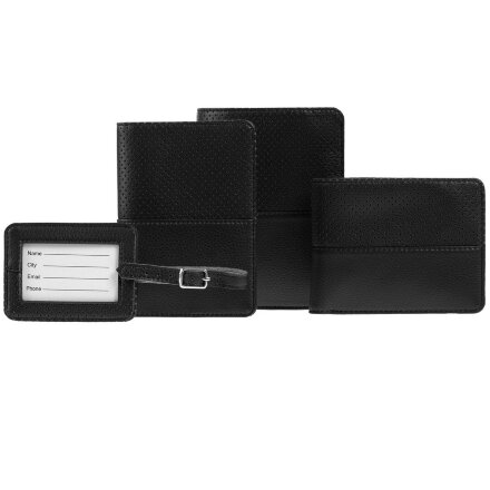 Автобумажник dotMODE, черный Автобумажник dotMODE, черный