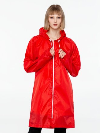 Дождевик Rainman Zip, красный Дождевик Rainman Zip, красный