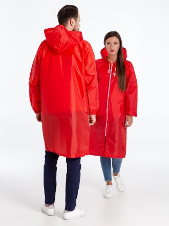 Дождевик Rainman Zip, красный Дождевик Rainman Zip, красный